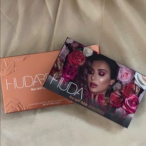Huda rose gold remastered palette BNIB